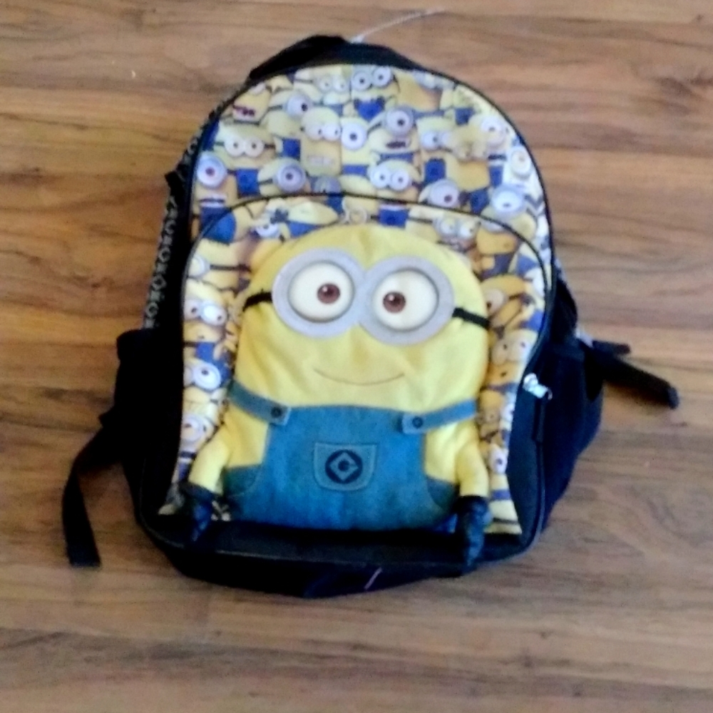 Despicable me backpack